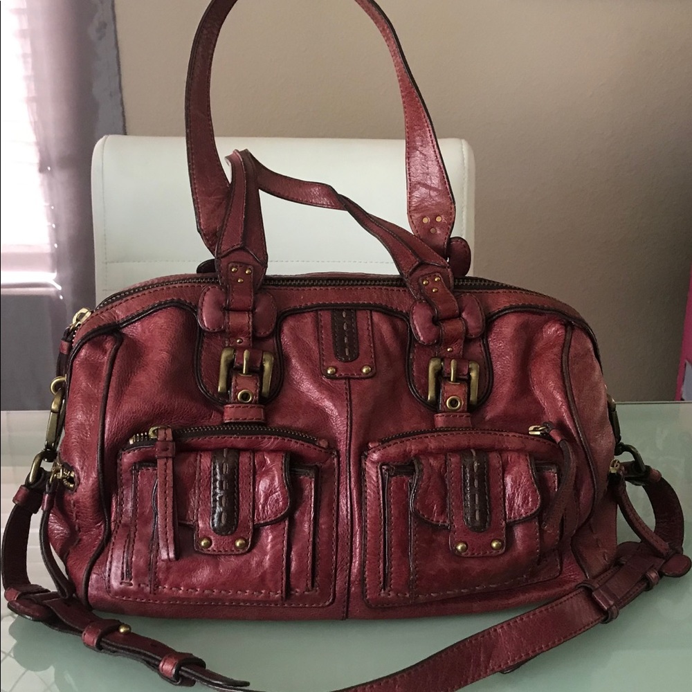Lockheart Handbag w/ Strap
